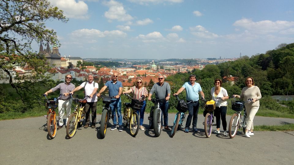 Prague: 7 Best Viewpoints of Prague E-Bike Tour - Cycling on Prague’s Special Paths: Hills, Safety, and Real-World Comfort