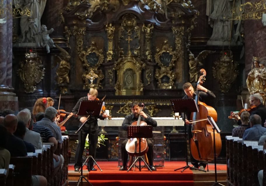 Prague: A. Vivaldi Four Seasons at St. Salvator Church - St. Salvator Church at Klementinum: where the sound does the talking