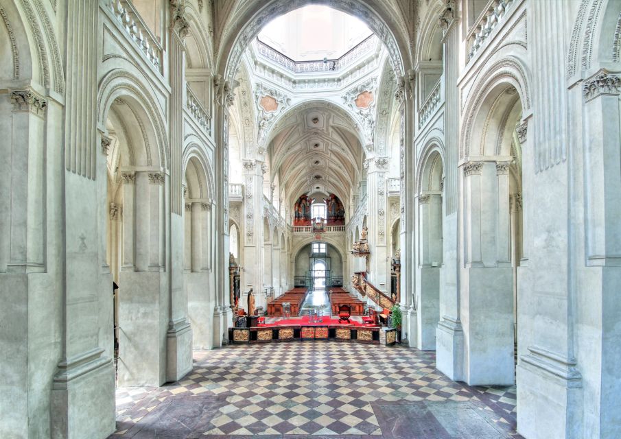 Prague: A. Vivaldi Four Seasons at St. Salvator Church - The hour-long program: Four Seasons, sacred arias, and Destiny