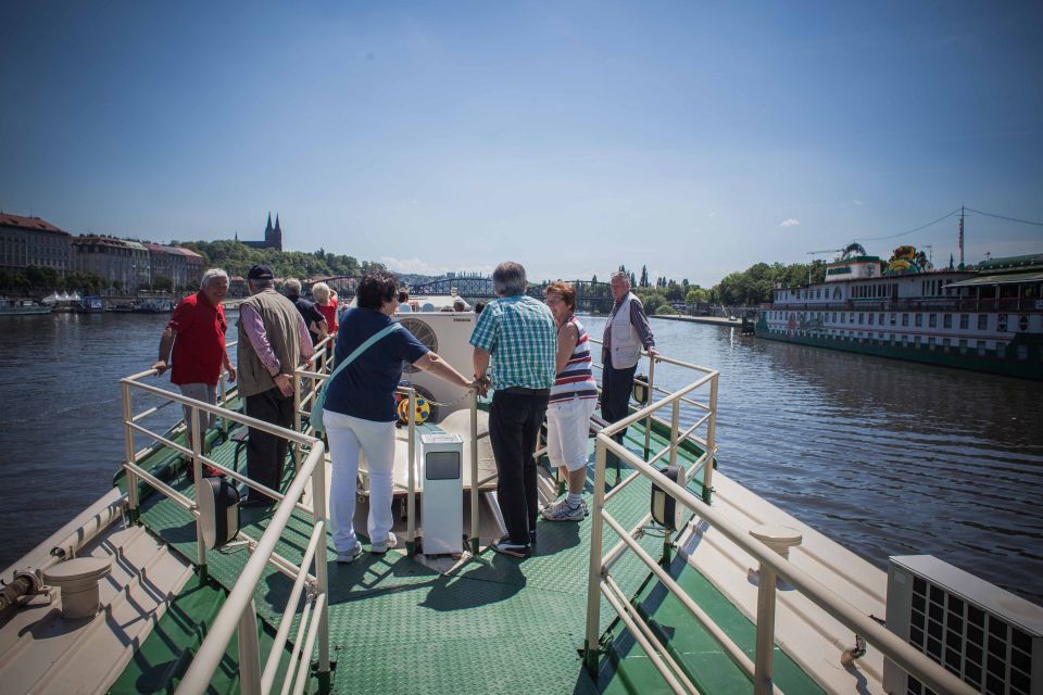 Prague: Afternoon Beer Cruise with Drinks Included - Quick hits before you board Lodě Bevents (Blaník)