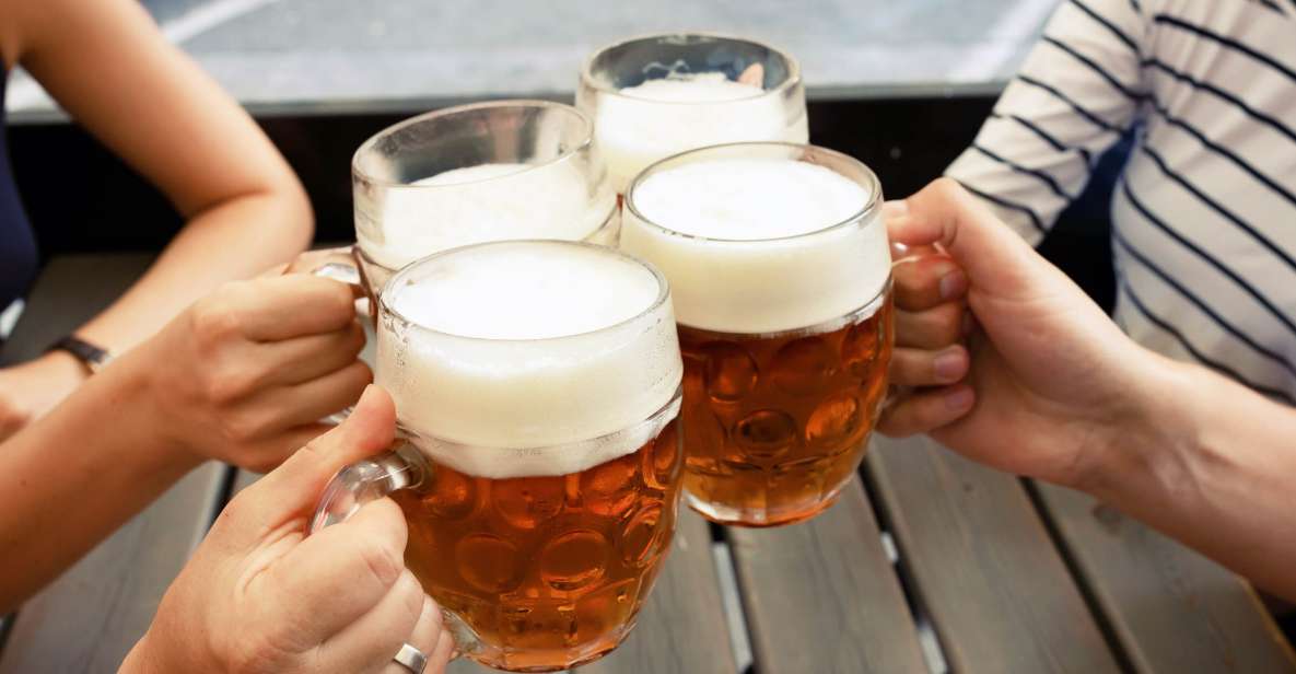 Prague: Afternoon Beer Cruise with Drinks Included - Why this 45-minute beer cruise beats a second walking loop