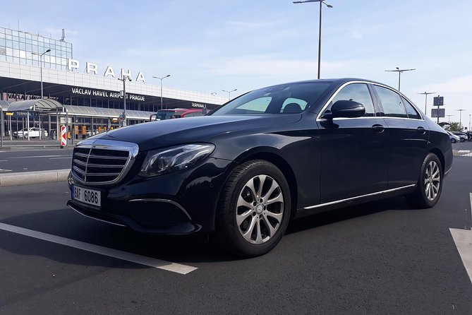 Prague Airport Private Arrival Transfer - From PRG arrivals to your hotel, minus the chaos