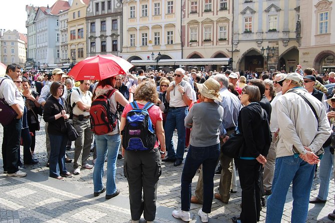 Prague Airport Private Arrival Transfer - Jewish Quarter: more than a photo stop