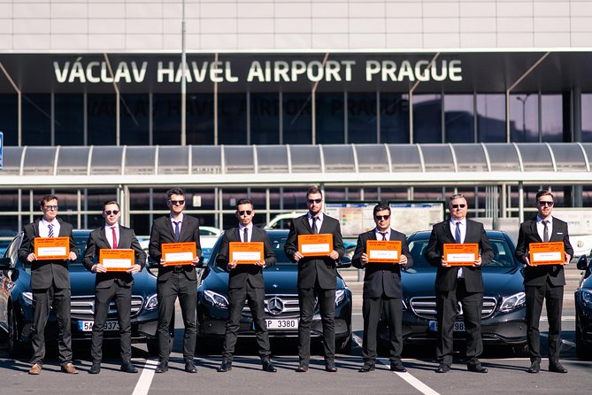 Prague Airport Private Departure Transfer - Price and value for $48.31 per group (up to 4)