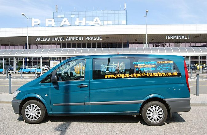 Prague Airport Shared Arrival Transfer - From PRG to Your Hotel: the real point of this transfer