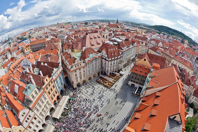 Prague Airport Shared Arrival Transfer - The Prague walking tour voucher: a guided first day, not just a transfer