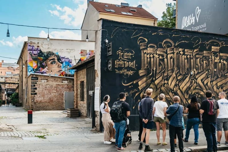 Prague: Alternative Prague Walking Tour - Tramming to Prague 7: How the Tour Dodges the Usual Crowds