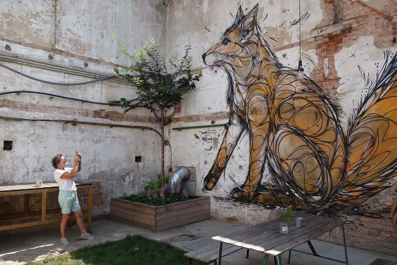 Prague: Alternative Prague Walking Tour - Hidden Skatepark + Graffiti Installations You’ll Want to Photograph (Then Actually Understand)