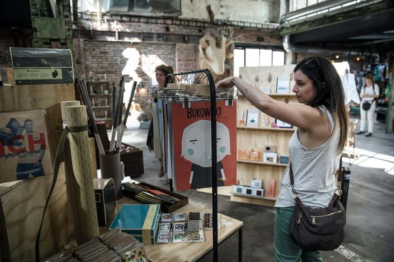 Prague: Alternative Prague Walking Tour - An Artsy Café Where Czech Designers Show Up in Person