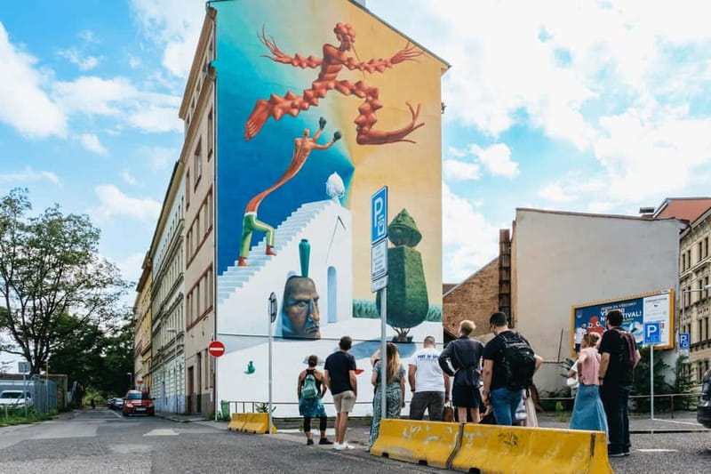 Prague: Alternative Prague Walking Tour - LGBT Community and Minorities Rewriting Culture Through Art