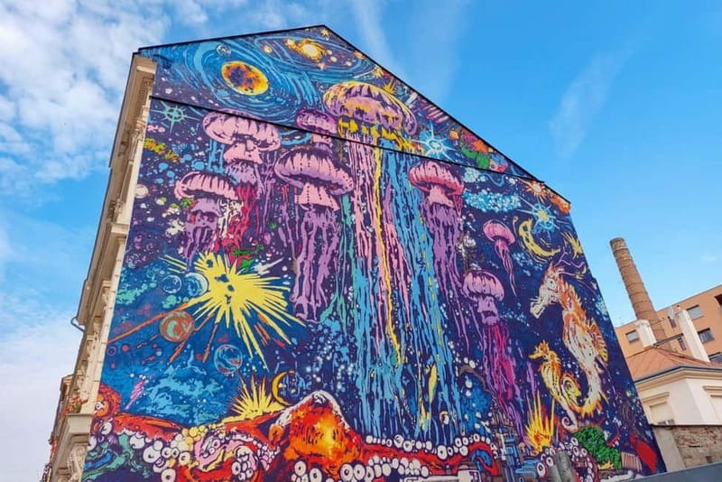 Prague: Alternative Prague Walking Tour - Catch-Up on Czech History and That 120-Year-Old Mural