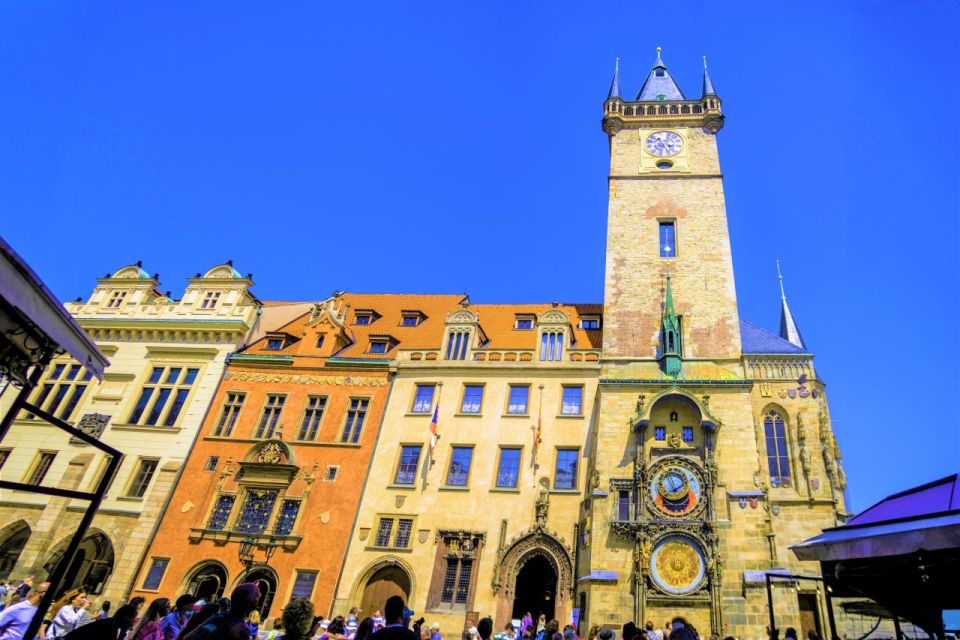 Prague: Astronomical Clock Tower Entry Ticket & Audio Guide - Old Town Hall’s Astronomical Clock: Why This Stops People in Their Tracks