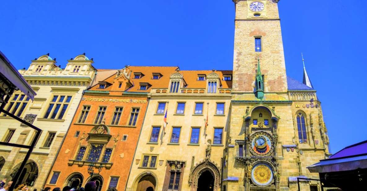 Prague: Astronomical Clock Tower Entry Ticket & Audio Guide - The Smartphone Audio Guide: Old Town Square at Your Pace