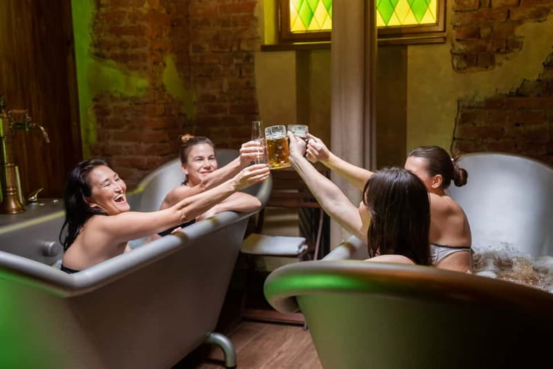 Prague: Beer and Wine Spa Bath with Salt Cave Experience - Key Highlights You’ll Actually Feel
