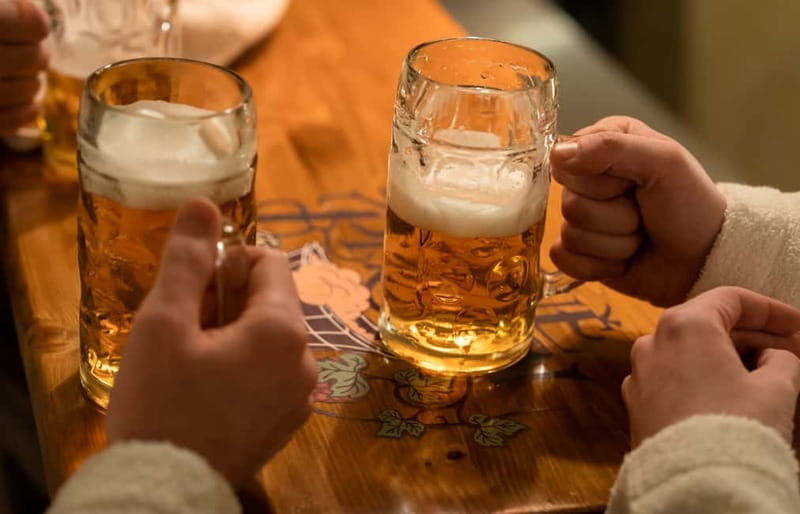 Prague: Beer and Wine Spa Bath with Salt Cave Experience - Beer Baths Letna: Your One-Hour Plan in Prague