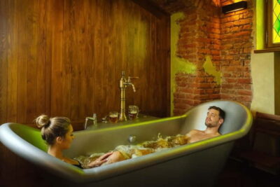 Prague: Beer and Wine Spa Bath with Salt Cave Experience - Checking In: What Happens When You Arrive
