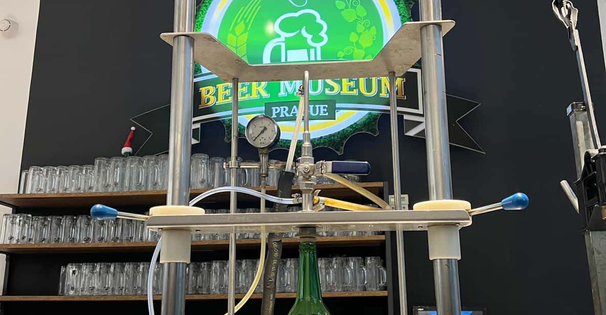 Prague: Beer Museum Tour with Tasting and Beer Bottling - Price and What You Actually Get for $25