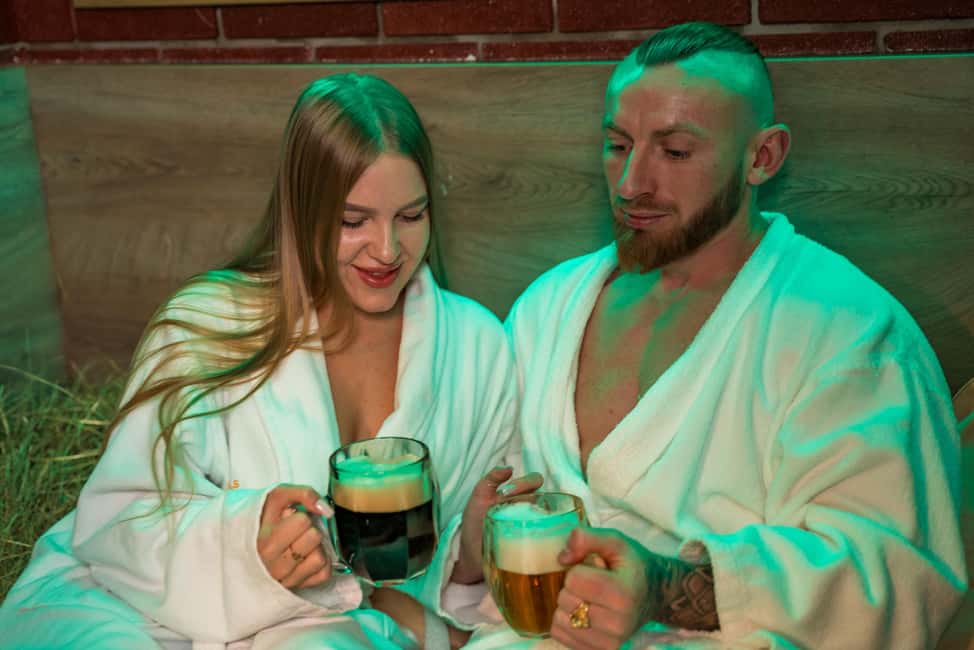 Prague: Beer Spa Experience with Unlimited Beer and Sauna - Unlimited Bernard beer: why it feels like part of the ritual