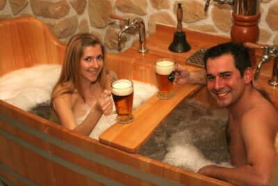 Prague: Bernard Beer Spa with Beer and Massage Option - The Beer Bath Loop: Unlimited Bernard Beer, Heated Bed Rest, and Real Timing