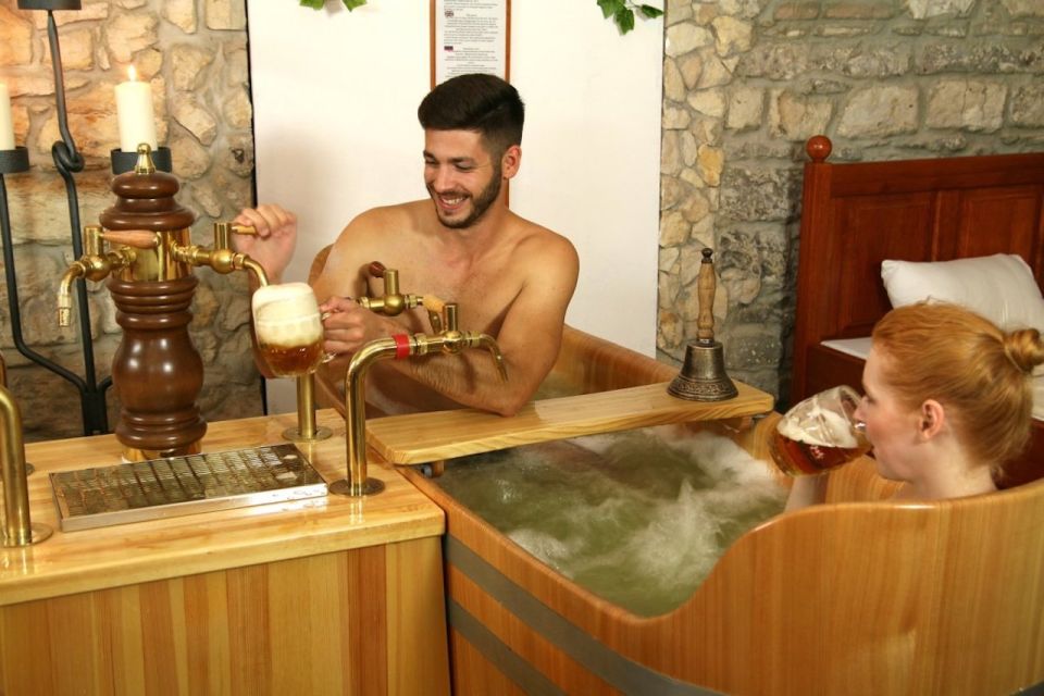Prague: Bernard Beer Spa with Beer and Massage Option - What the Beer Bath Claims, and What You Can Expect in the Real World