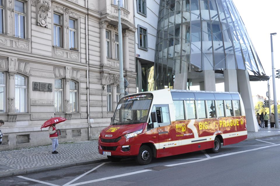 Prague: Big Bus Hop-on Hop-off, Castle Tour and River Cruise - Should you book this Prague bus, castle exteriors, and Vltava cruise?