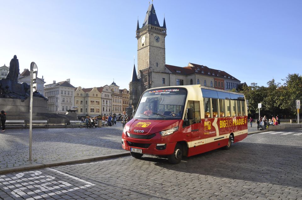 Prague: Big Bus Hop-on Hop-off, Castle Tour and River Cruise - Who this hop-on hop-off Prague bundle fits best
