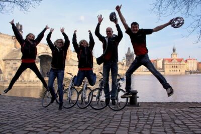 Prague Bike City Tour with Small Group or Private Option - Meeting at Hotel Grandior: pickup rules and the easiest start
