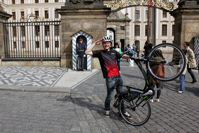 Prague Bike City Tour with Small Group or Private Option - Photo timing and the little stops that keep you energized