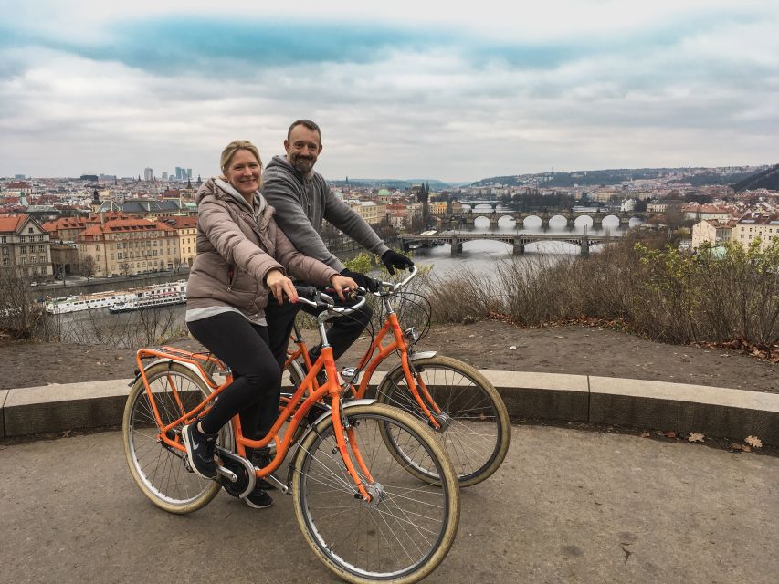 Prague: Bike or E-Bike City Tour with A Local Guide - Why a bike tour beats a walking day in Prague