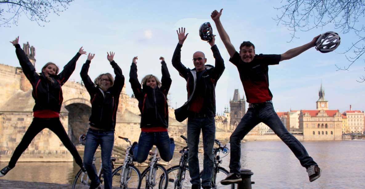 Prague: Bike or E-Bike City Tour with A Local Guide - From Prague Castle to Strahov and Petřín: viewpoints in motion