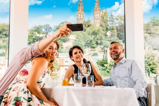Prague Boats 2-hour Lunch Cruise - Key Highlights You’ll Care About