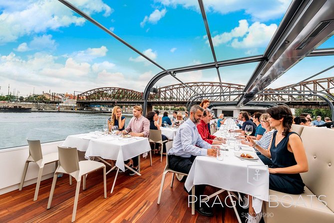 Prague Boats 2-hour Lunch Cruise - Lunch Onboard: What the Buffet Really Feels Like