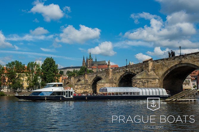 Prague Boats 2-hour Lunch Cruise - Live Music and How You’ll Learn the Route