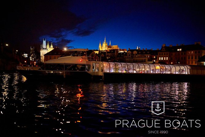 Prague Boats 3-hours Crystal Dinner Cruise - Prague Boats Dinner Cruise: Key Things To Know