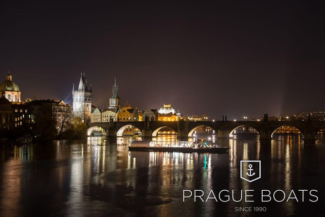 Prague Boats 3-hours Crystal Dinner Cruise - The Drink Situation and the Real Value of the $97.35 Price