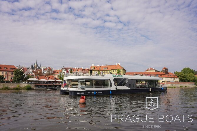 PRAGUE BOATS: 50-Minute Sightseeing Cruise - The Vltava loop: what you’ll actually see on the water