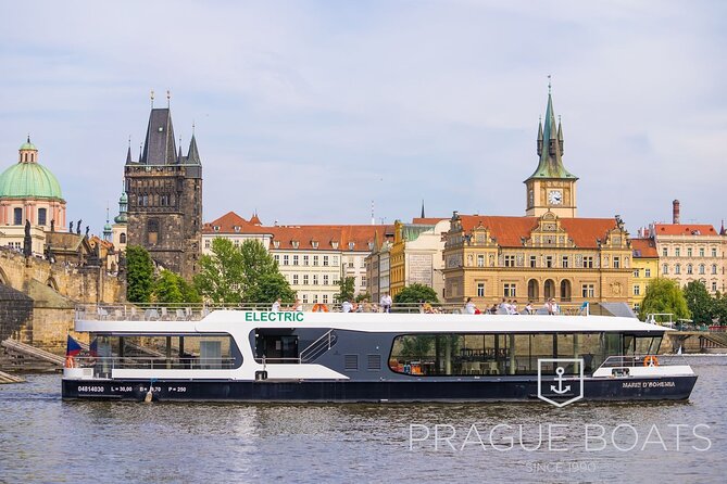 PRAGUE BOATS: 50-Minute Sightseeing Cruise - Audio guide and Wi‑Fi: useful, but don’t expect a lecturer