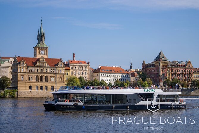 PRAGUE BOATS: 50-Minute Sightseeing Cruise - Drinks, snacks, and the real value of the $22.24 price