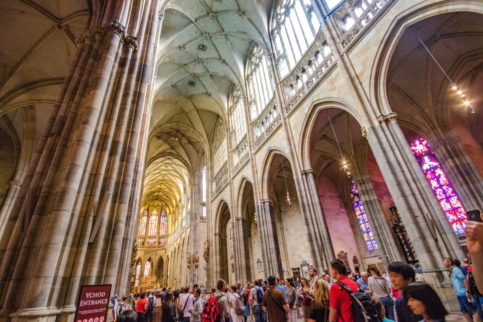 Prague Castle 2.5-Hour Tour Including Admission Ticket - Why the 150-Minute Castle Plan Feels Just Right
