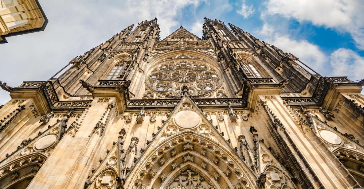 Prague Castle 2.5-Hour Tour Including Admission Ticket - Tram Up from Lesser Town: The Practical Shortcut
