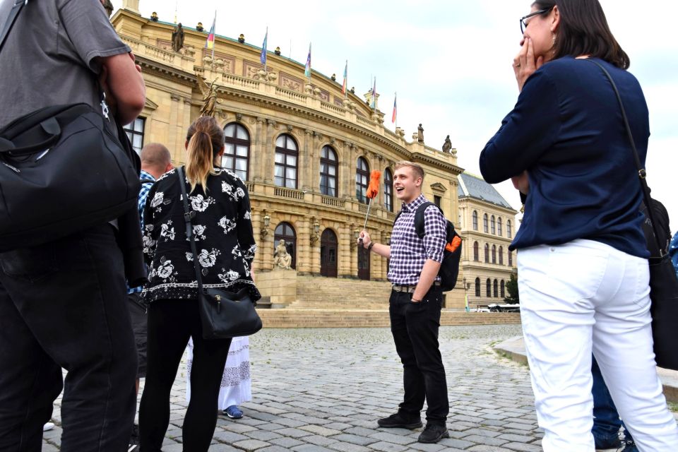 Prague: Castle and Jewish Quarter Tour with Cruise and Lunch - Starting at King Charles IV: the tour’s smart launch point