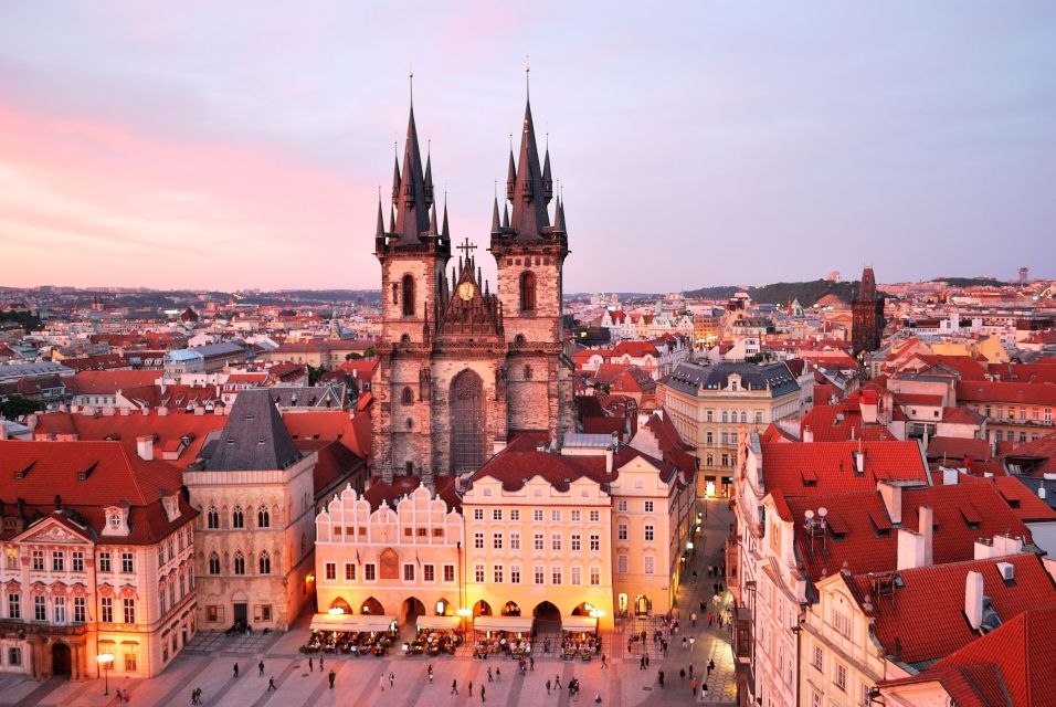 Prague: Castle and Jewish Quarter Tour with Cruise and Lunch - Prague Castle by tram: quick transit, big payoff, and a crucial ticket detail