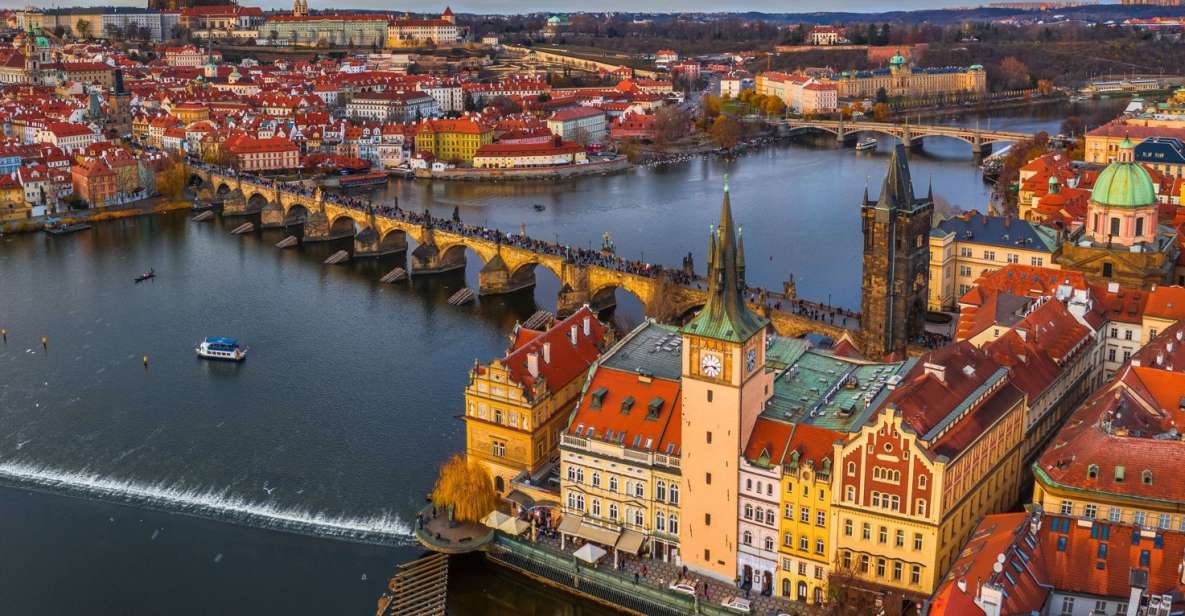 Prague: Castle and Jewish Quarter Tour with Cruise and Lunch - Josefov and the Old Town lanes: walking the Jewish Quarter with context