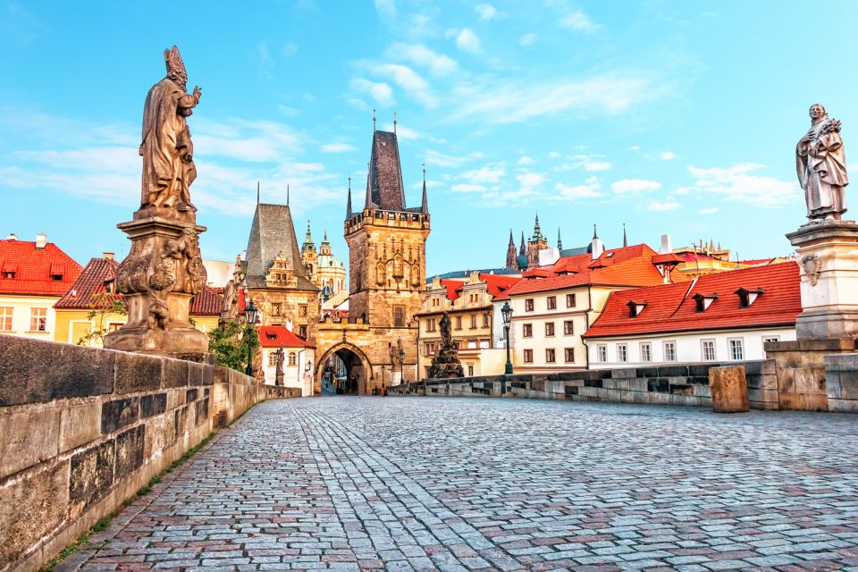 Prague Castle & Castle District: 2-Hour Guided Tour - Meeting at Charles Bridge: Finding Your Orange Umbrella