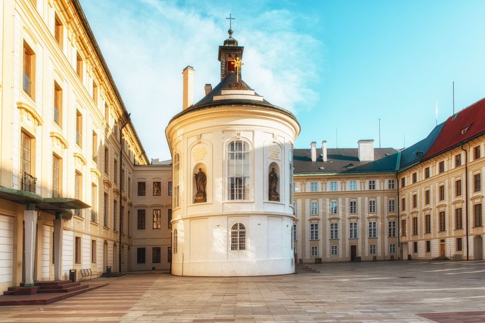 Prague Castle & Castle District: 2-Hour Guided Tour - Royal Gardens and the Old Royal Palace: A Calmer Side of the Complex