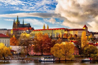 Prague Castle & Castle District: 2-Hour Guided Tour - Tram Up Through Lesser Town: The Shortcut With Character