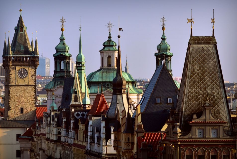 Prague Castle & Castle District: 2-Hour Guided Tour - Panoramic Views: Why the Castle District Changes Your Mental Map
