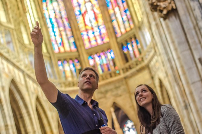 Prague Castle Tour Including Admission Ticket - 2.5 Hour - Charles Bridge first: the fastest way to get your bearings