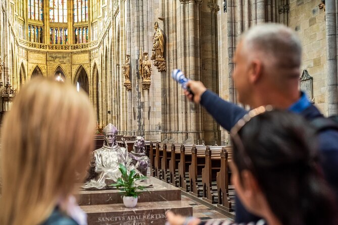 Prague Castle Tour Including Admission Ticket - 2.5 Hour - Prague Castle and St. Vitus Cathedral: coronations, symbols, and clear stories