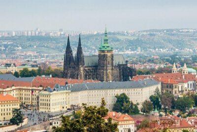 Prague Castle Walking Tour - St. Vitus Cathedral: the Gothic heart of Prague Castle